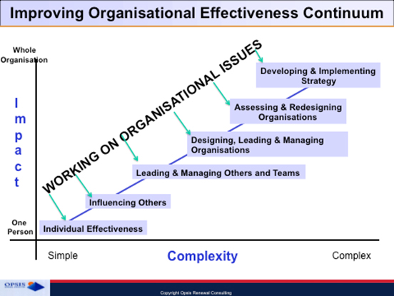 Improving Organisational Effectiveness